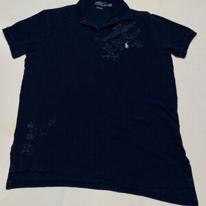 Polo by Ralph Lauren Dark Blue Polo Shirt
